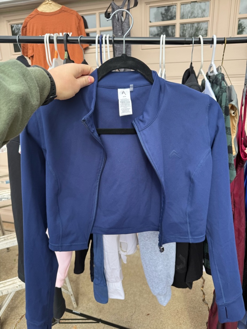 Oner active cropped timeless jacket